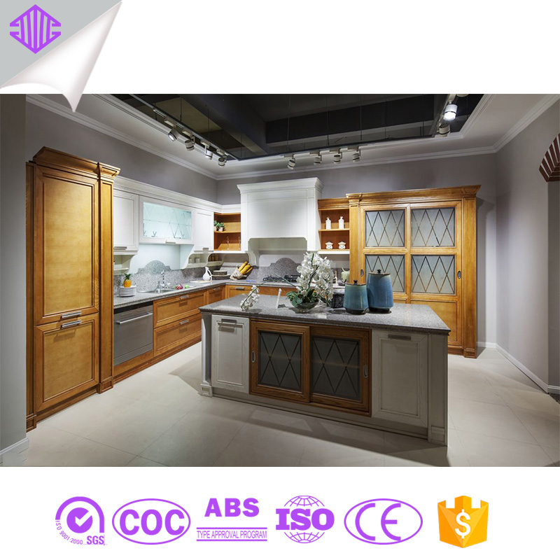 Particle board Carcase Modular Kitchen Cabinets 