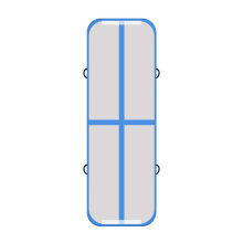 Tapete de pista aérea saltitante caindo para ginástica