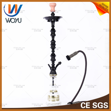 Pompes à eau en acier inoxydable Shisha Nargile Tobacco Smoke Hookah