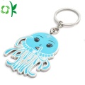 Presentes auspiciosos do projeto original que imprimem Keyrings do silicone