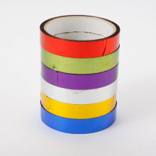 Conjunto de fita adesiva colorida