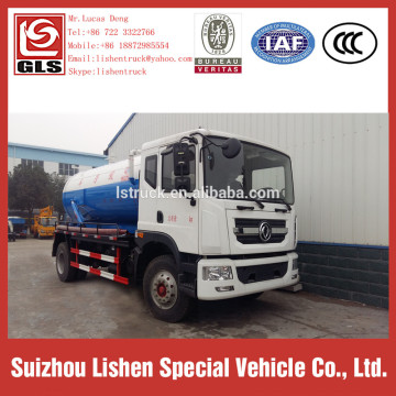 Dongfeng 10 M3 Saug LKW Vakuum Abwasserpumpe