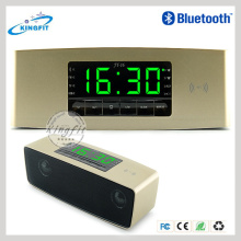 Reloj de alta calidad del reloj LED Andriod APP Control Bluetooth Altavoz Made in China