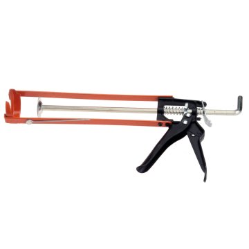 Hand Silicone Glue Aluminium Metal Skeleton Type Caulking Gun