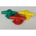 Silicone rubber bushing surge arrest protector