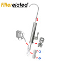 SUS304 UV Filtre Robinet Mixer Purificateur d&#39;eau du robinet