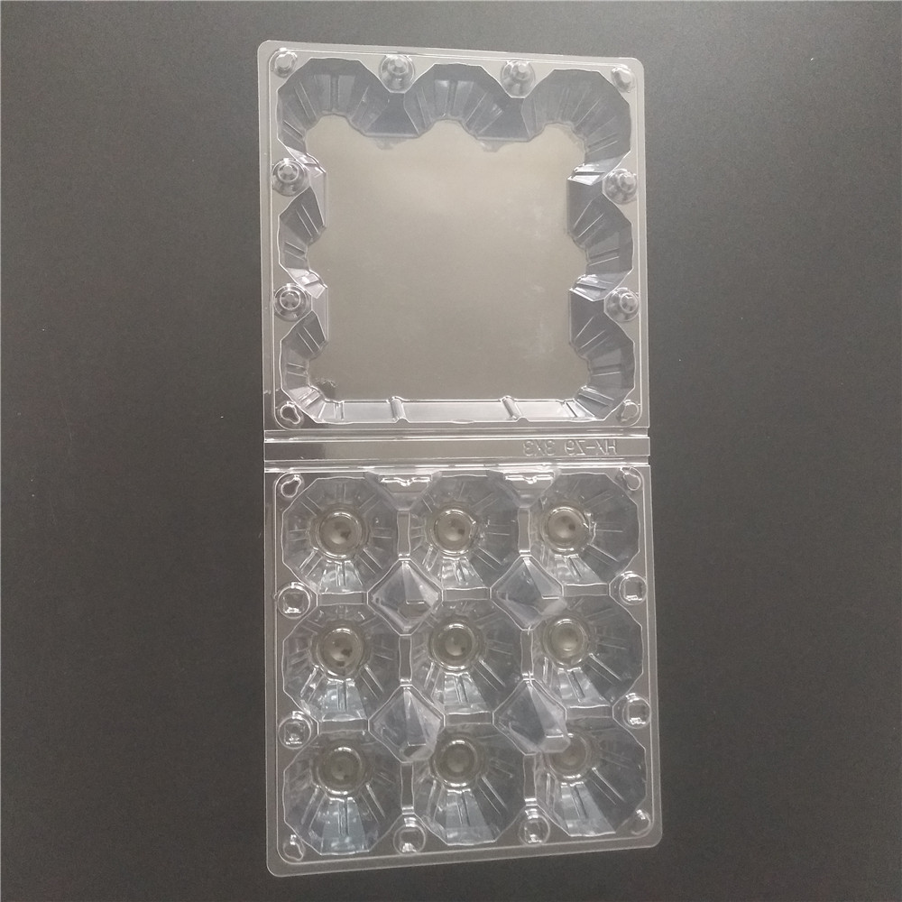 medium plastic egg trays