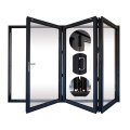 Plastic PVC Folding Door Profile