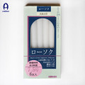 wholesale Japan with paper box white household candle