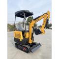 1Ton 1.7Ton 2Ton 3Ton Mini Excavator Machine