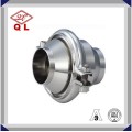 Stainless Steel 304 316L Sanitary Check Valve with Welded Clamp Thread Connection