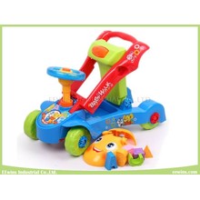 Multifunktionale Toys 4 Räder Fahrt auf Auto Lernspielzeug Baby Walker
