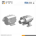 Xanthan gum transfer rotary lobe pump