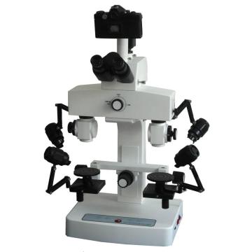 Bestscope Bsc-200 Microscopio de Comparación con Accesorio de Vídeo en C-Mount