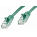 Cordón Cat6A U/UTP 24awg cobre de 1 m