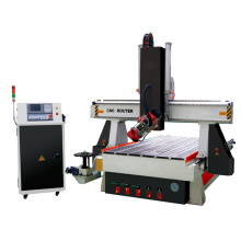 CNC Multi Heads Round Flat Carving Machine