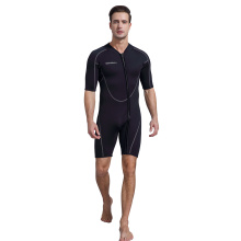 Traje de buceo Seaskin Men Front Zip Shorty Diving