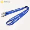 Metallband Lanyard satin reflektierende Schlüsselband in loser Schüttung