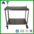 Stainless steel trolley