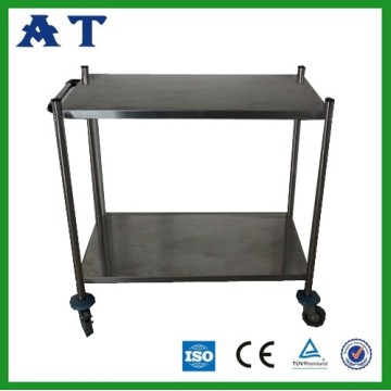 Stainless steel trolley