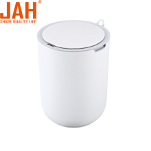 JAH 8L Plastic Round Induction Sensor Trash Can