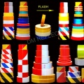 PET/Acrylic Type Stripe Warning Reflective Tape