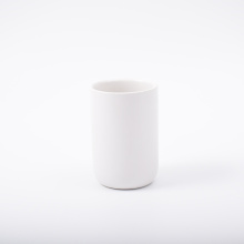 Weißer Keramikrobenhaken Porzellan Eckseife Schale