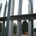 Factory direct supply ISO9001 palisade fence