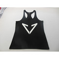 Y Back Tank Tops pour hommes 100% coton Bodybuilding Stringer