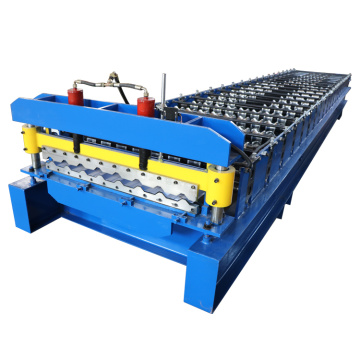 High Speed Roofing IBR Sheet Roll Forming Machine