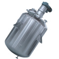 Continuous Agitated Jacketed Tank Reactor