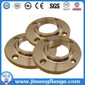 Aço inoxidável SS304 e flange WN