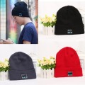 Inverno tricô gorro gorro bluetooth gorro chapéu fone de ouvido