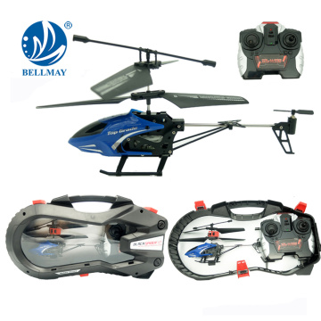 2CH Wireless Rechargable Infrared Mini Helicopter with Bult-in LED Light