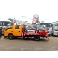 Articulated truck mounted  28m boom lift