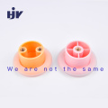 Lovely Children PVC Wardrobe Cabinet Door Knob Handle Plastic Knob For Kids Bedroom