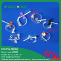 Conjunto IV Borboleta Needle18g, 20g, 22g, 23G, 25g, Luer Slip ou Luer Lock Agulha