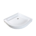 32x32 Inch Round Corner Shower Pan Base