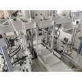 Fully automatic 3ply 1+2 Medical Mask Making Machine