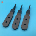 precision hard silicon nitride ceramic custom components