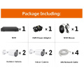 4CH Security  Cameras 2.0MP POE NVR Kit