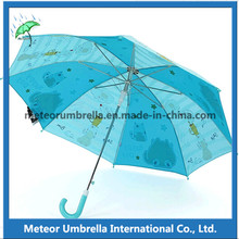 Sicherheit Open Eco Friendly Kinder Umbrella / Kinder Regenschirm