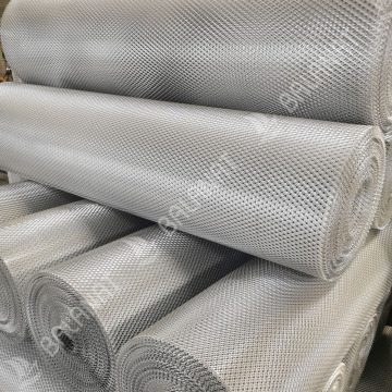 SS Expanded Metal Filter Mesh