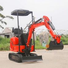 Envío gratis 1ton Mini Excavator con Euro V