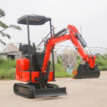 free shipping 1ton Mini Excavator With EURO V