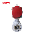 Strong Corrosion Resistance Pneumatic O-type Ball Valve