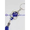 Evil eye smiling face protection key chain wholesale