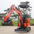 Kostenloser Versand 1ton Mini -Bagger mit Euro V.