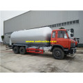 13 Ton 25000 Litres LPG Delivery Tankers