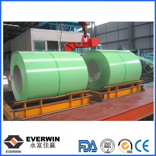 prepainted aluminium coil